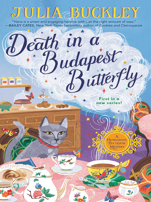 Title details for Death in a Budapest Butterfly by Julia Buckley - Wait list